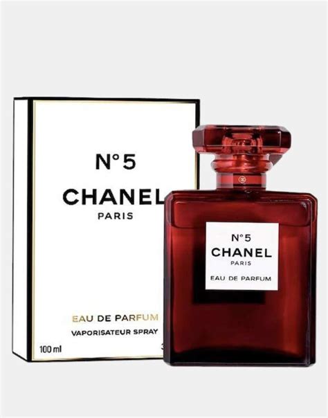 chanel no 5 limited edition red singapore|chanel no 5 gift box.